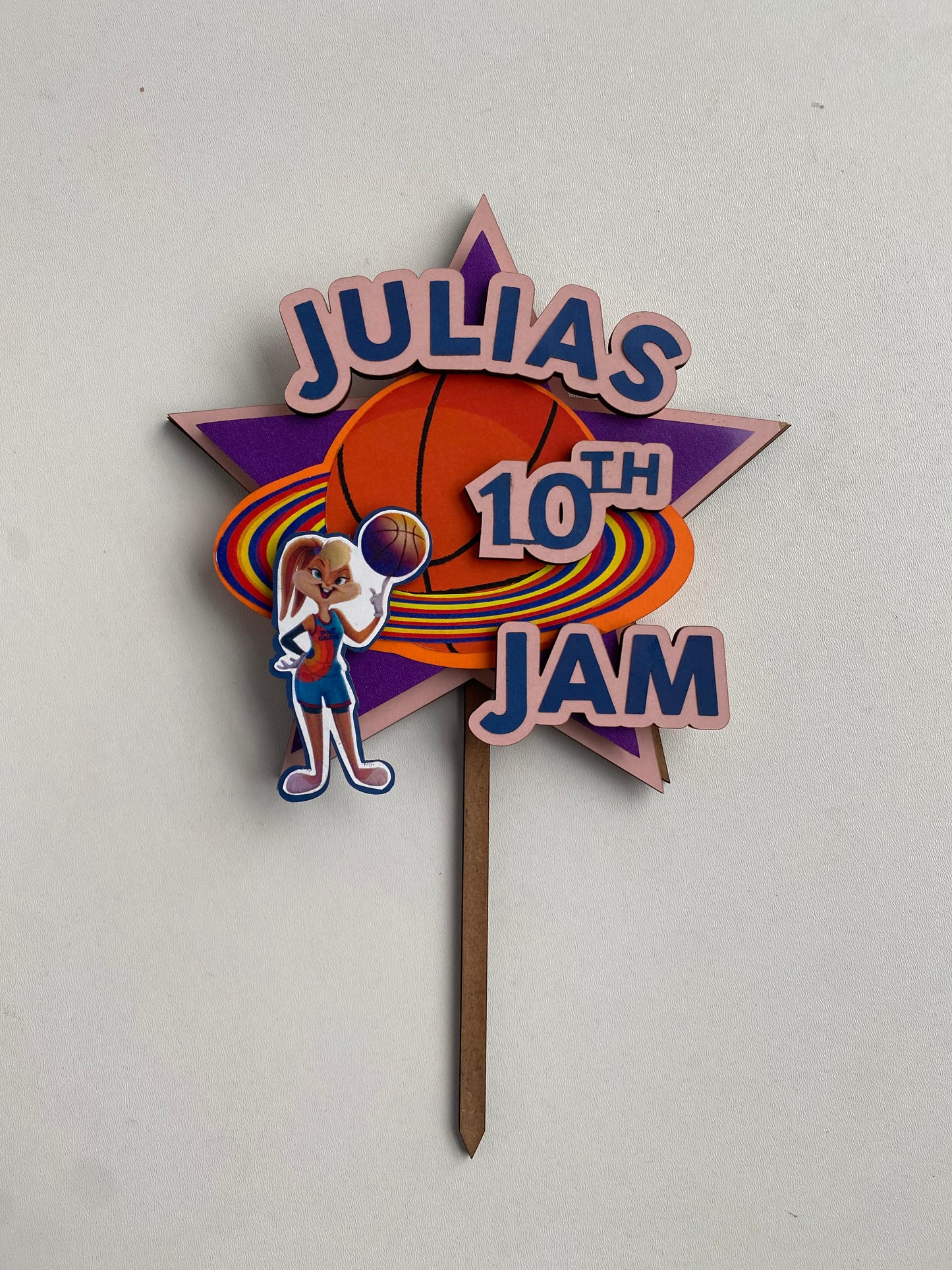 3D Cake Toppers