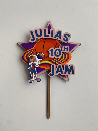 3D Cake Toppers