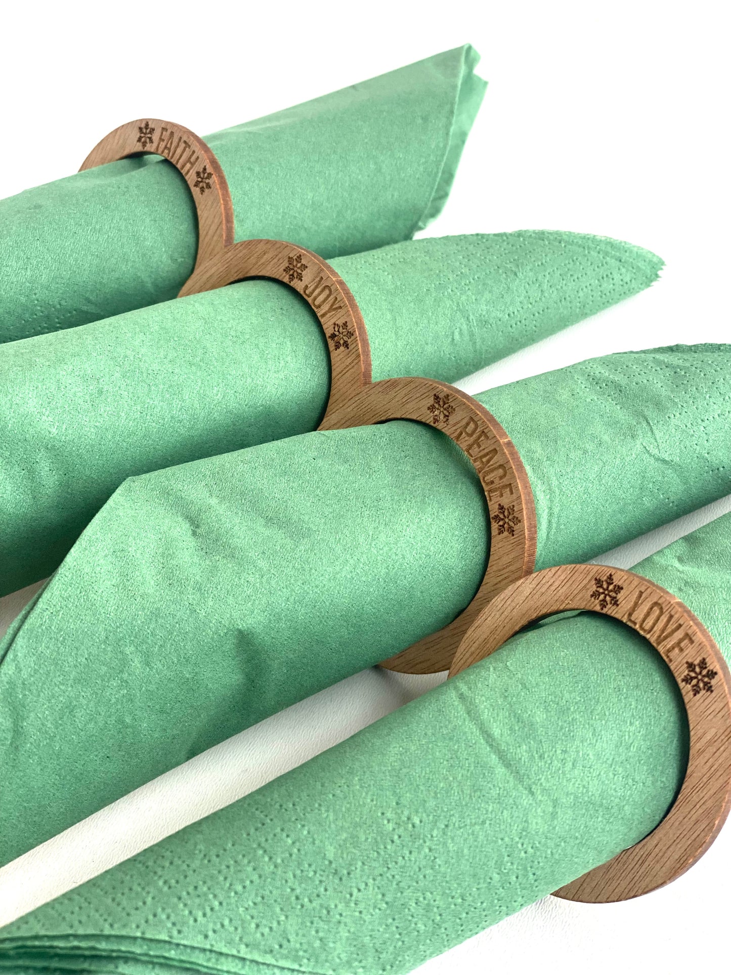 Festive Season Serviette Rings