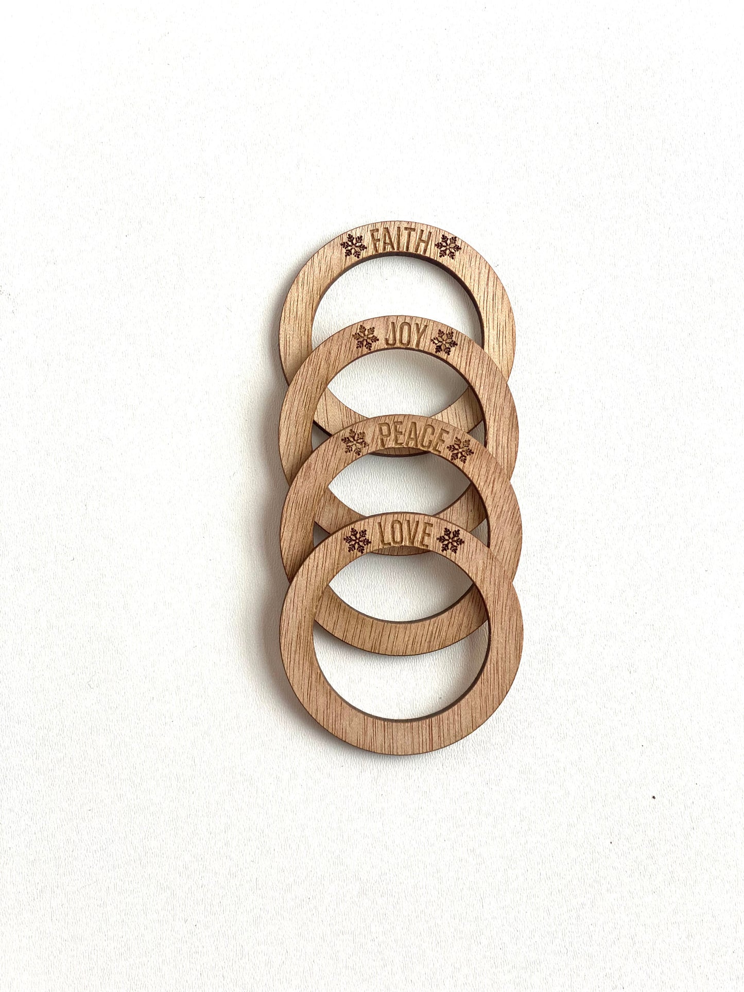 Festive Season Serviette Rings