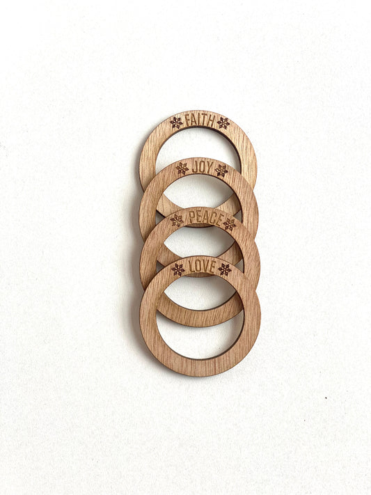 Festive Season Serviette Rings