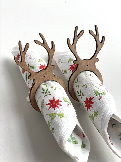 Reindeer Serviette Rings