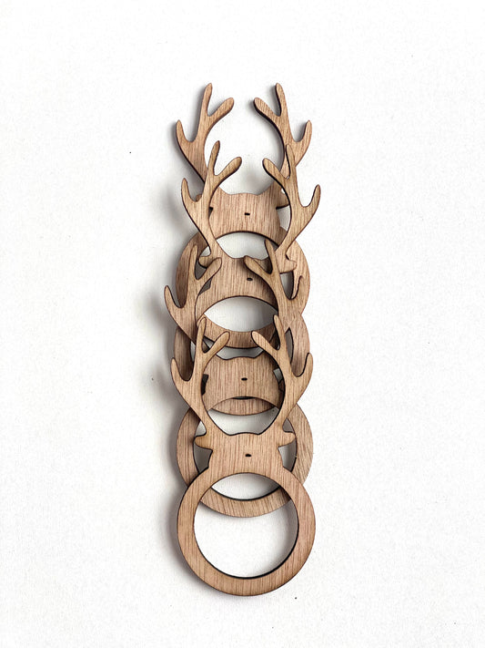 Reindeer Serviette Rings