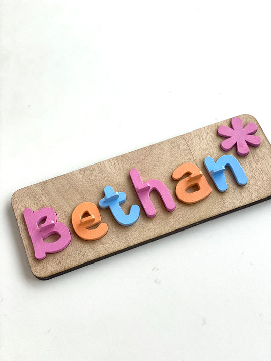Name Puzzle