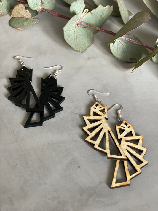 Geomtric Earrings