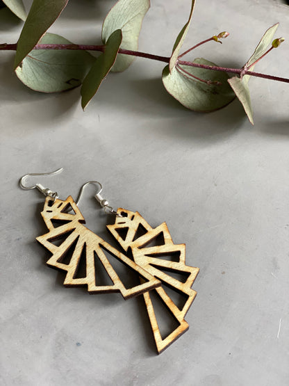 Geomtric Earrings