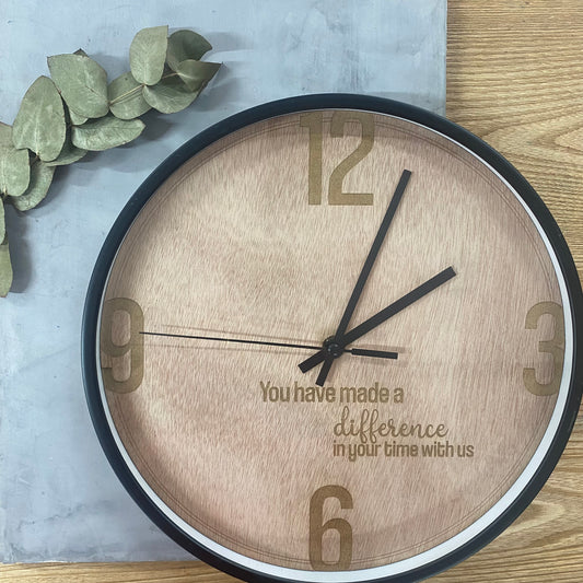 Modern Clocks