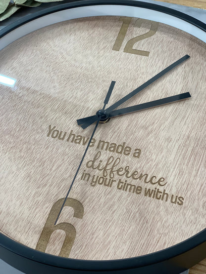 Modern Clocks