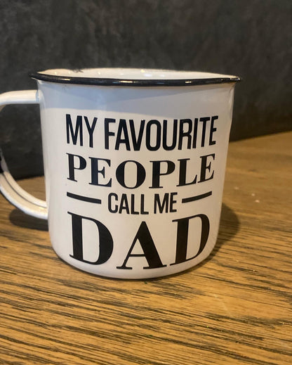Enamel Mug