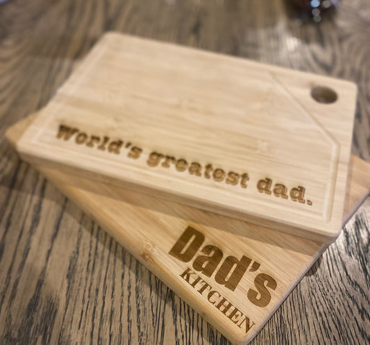 Wooden board - Father’s Day