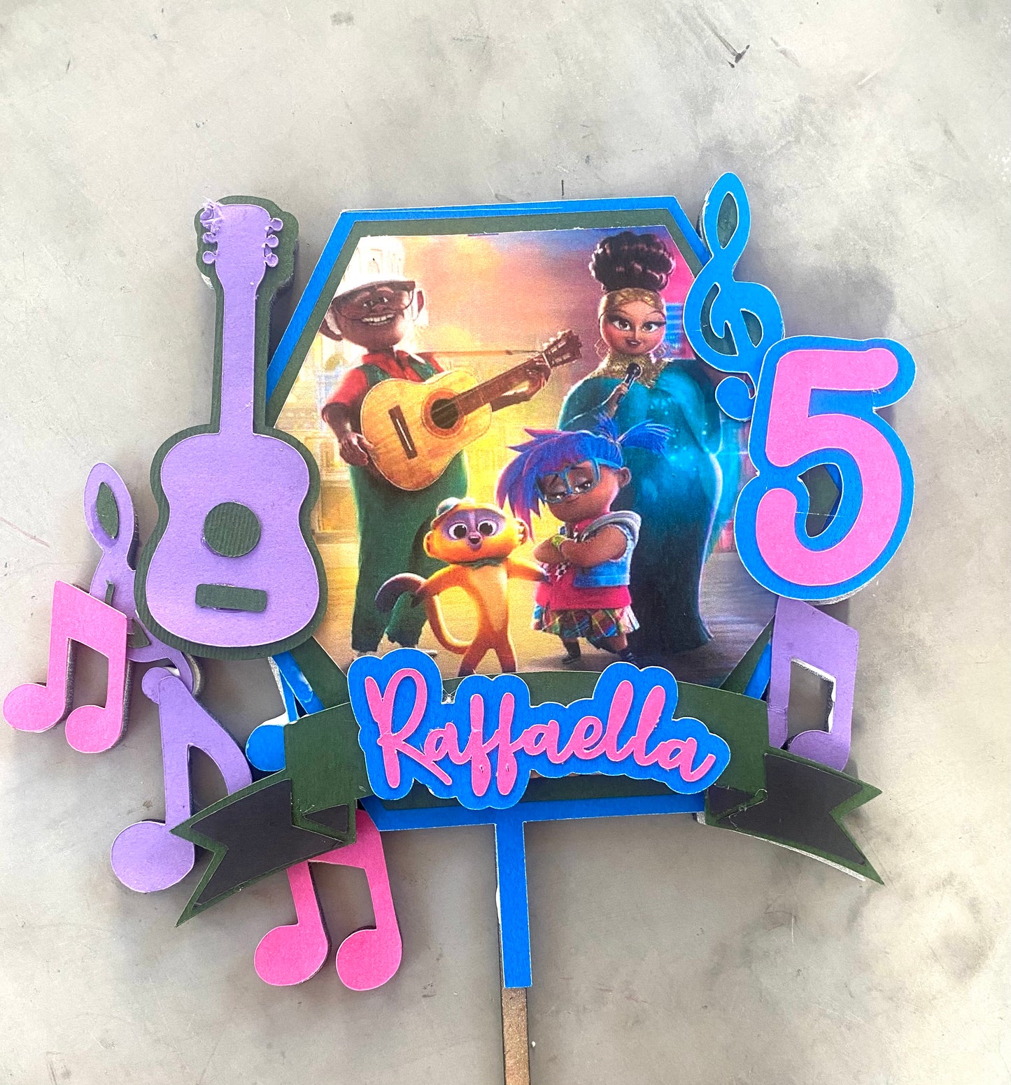 3D Cake Toppers