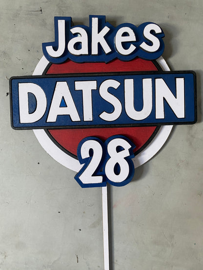 3D Cake Toppers