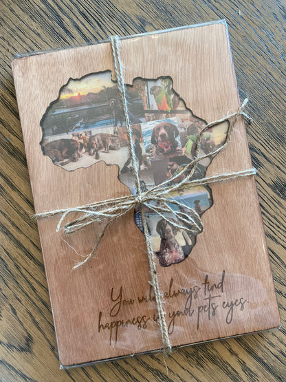 Wooden frame