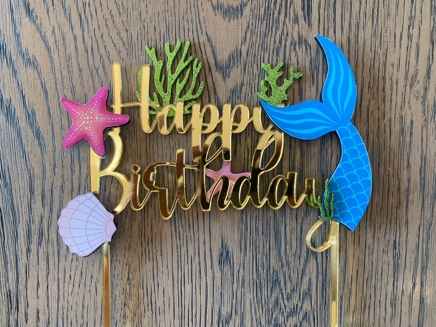3D Cake Toppers