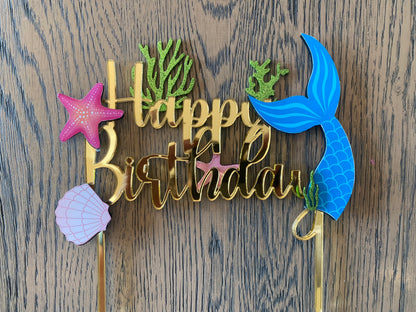 3D Cake Toppers
