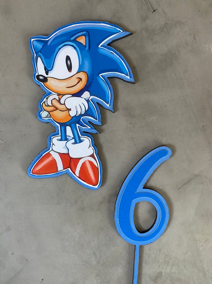 3D Cake Toppers