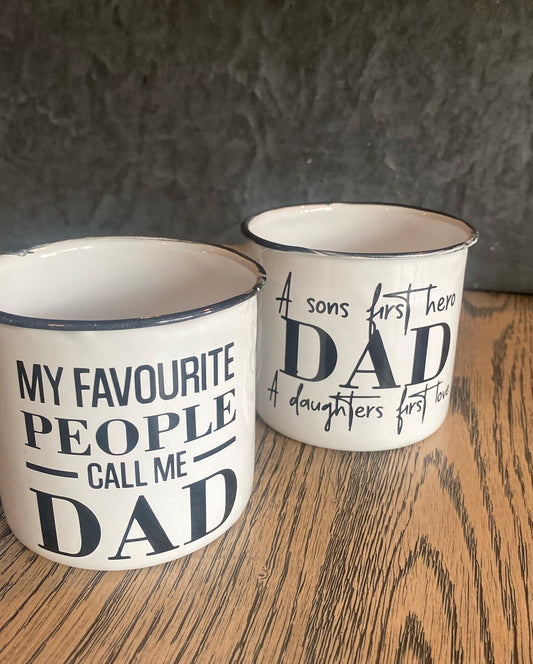 Enamel Mug