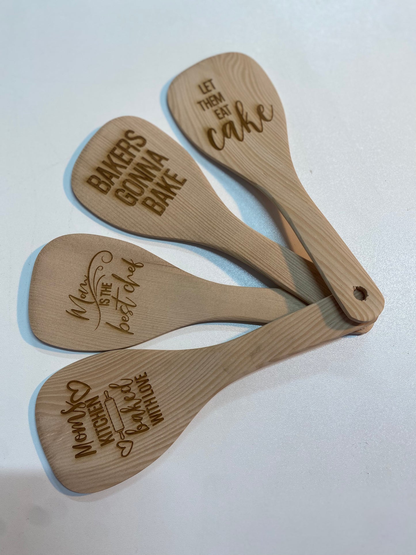 Wooden spoons - Small