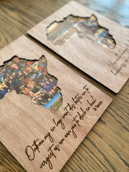 Wooden frame