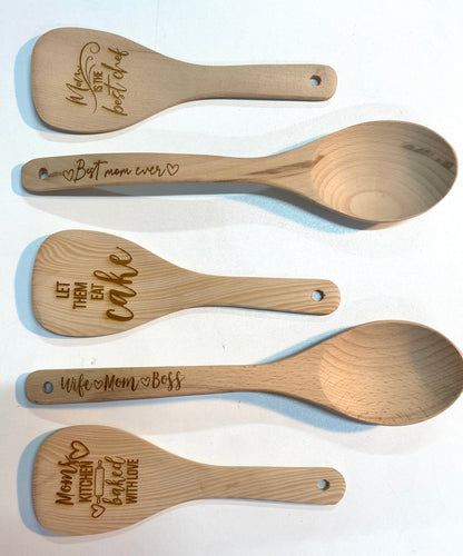Wooden Spoons - Large