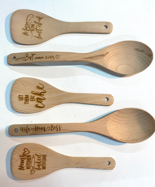 Wooden Spoons - Large