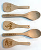 Wooden Spoons - Large